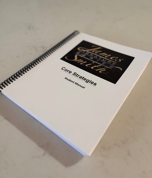 Core Strategies signed Workbook