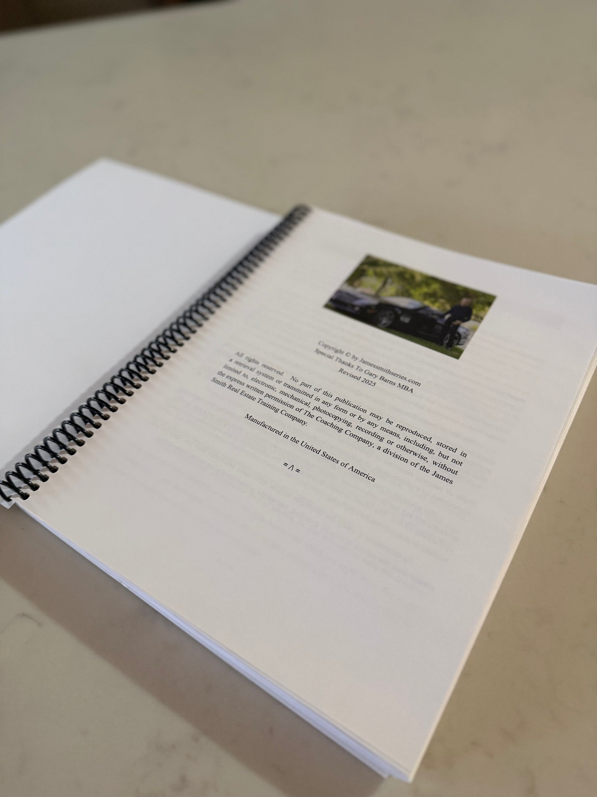 Core Strategies signed Workbook